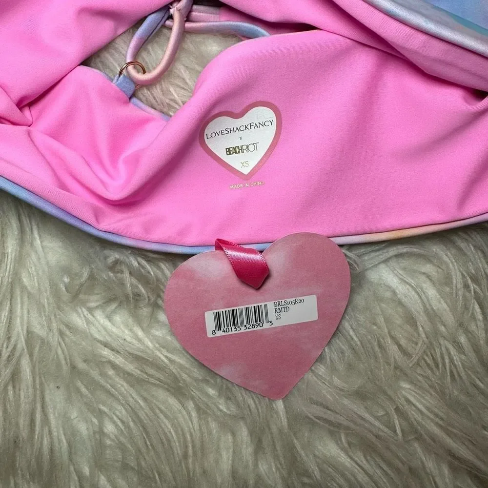 LoveShackFancy X Beach Riot Georgia Top